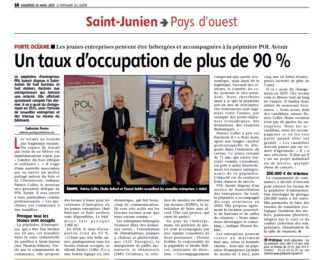 Un taux d'occupation de plus de 90%