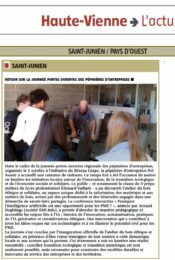 Un bel article pour une belle journée : merci !