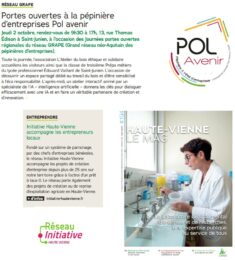 Territoire & Entrepreneuriat : une mise en avant dans Haute-Vienne Le Mag