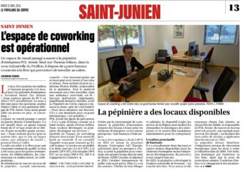 🚀 Un nouvel espace de travail partagé à Saint-Junien !